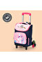 - Back to School - 16" Unicorn School Backpack - Pink - 7