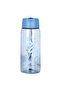 Water Bottle 800ml with Grab String - Blue