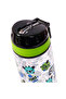 Tritan Water Bottle w / Carry handle, Gen Z - Black, 650ml - 6