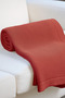 Alina 100% Organic Cotton Breathable Cover, Mesh Sofa Shawl, Tv Blanket - 4