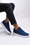 Wydithas Men's Sneaker 00121150 Navy Blue - 3