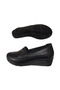 Deriesso Genuine Leather Wedge Heel Ultra Light Poly Sole Daily Mother Shoes - 5