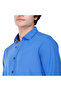 قميص رجالي كاجوال 1200278 مقاس 2xl-أزرق - 2