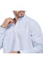قميص رجالي كاجوال 1200293 مقاس 3xl-أزرق - 2