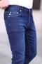 Men's Regular Fit Straight Leg Stretchy Lycra Denim Jeans Trousers - 6