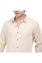 قميص رجالي كاجوال 1200278 مقاس 2xl-بيج - 2
