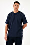 Cotton Crew Neck Regular Fit Basic T Shirt Men's T SHIRT5902731 - 2