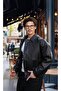 سترة رجالية فضفاضة / كبيرة الحجم