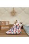 Cotton Baby Booties Anti-Slip Sole Cotton Newborn Slippers Home Nursery Shoes - 7