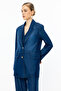 Double Button Unlined Jacket - 2