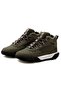 Greenstride Motion 6 Leather Super Ox Men's Casual Boots Tb0A5Vcva581 Khaki - 3