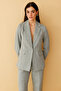 Single Button Cap Jacket