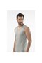 1304 Men's Sports V-Neck - Grey Melange