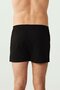 U.S. Polo Assn. 80054 Men's Cotton Boxer-Black - 4
