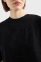 100% Cotton Stone Regular Fit Crew Neck Crop t Shirt t Shirt Ew 000897   Af125 - 4
