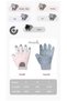 Anti-Sweat Half Finger Fitness Yoga Pilates Cycling Palm Non-Slip Silicone Sports Gloves - 9