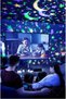 Ceiling Light Reflecting Night Light Rotating Star Moon Projection Room Lamp Light Sphere-Star Master - 4