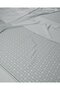 Green Ecru Patterned Crepe Chiffon (Width 140 cm X Length 340 cm) - 4