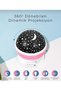 Ceiling Light Reflecting Night Light Rotating Star Moon Projection Room Lamp Light Sphere-Star Master - 6