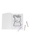 PEPPA PIG CREATIVE BAG DRAWING SET - 4