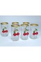Set of 6 Cherry Coffee Water Glasses - 2