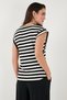 Striped Oversize Fit Crew Neck t Shirt t Shirt 5866103 - 8