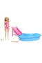 BLONDE DOLL AND POOL SET - 5