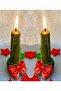 6.6cm Candle Holder Silicone Mold - Stone Powder and Soap Polyester Resin Plaster Candle - 6
