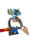 Hot Wheels City Enemy Track Bat Loop - 5
