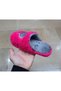 Women's Ultra Light Soundless Non-Slip Heart Figured Plush House Slippers - 6