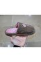 Women's Ultra Light Soundless Non-Slip Heart Figured Plush House Slippers - 4