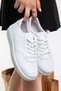 Unisex Lace-Up Sports Shoes Casual School Shoes Sneaker - 2
