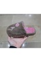 Women's Ultra Light Soundless Non-Slip Heart Figured Plush House Slippers - 5
