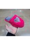 Women's Ultra Light Soundless Non-Slip Heart Figured Plush House Slippers - 3