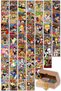 Anime Comic Card Poster - 50 Pcs Colorful Japanese Comic Manga Magazine Cover Wall Decor