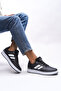 Zraudan Unisex Snekaer 001234 Black White - 7