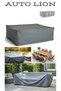 Garden Furniture Tarpaulin 160X100X80 cm Table Chair Protection Cover Case Gray Waterproof