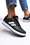 Zraudan Unisex Snekaer 001234 Black White - 3