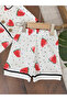 100% Cotton Double-breasted Collar Front Buttoned Comfortable Fit Summer Baby Girl Pajamas Set - 3