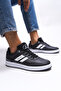 Zraudan Unisex Snekaer 001234 Black White - 5