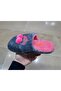 Women's Ultra Light Soundless Non-Slip Cherry Figured Plush House Slippers - 4