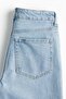 Slim Straight High Ankle Jeans - 2