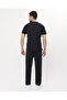 Men's Short Sleeve Gray Comfort Double Pajamas Set - 8
