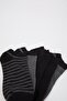 Men's 5-Pack Cotton Booties Socks D9964Axns - 7