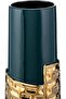 Flower Vase 13Cm X 13Cm X 26Cm Green And Golden - 2