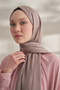 Prism Design Shawl - Mink Style Crepe Jacquard Prism Deisen Shawl - 2