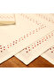 Spots Linen Placemat 4 Pieces 35X50Cm - 3