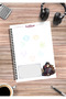 دفتر ملاحظات Genshin Wriothesley Anime Spiral مقاس A5 (50 ورقة) - 2
