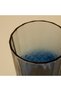 Colore Blue Cut Glass Set of 6, 320 Cc. - 3