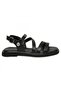 D25Ys-5005Z Daily Black Women's Sandals - 2